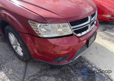 2014 Dodge Journey Sxt z USA, uszkodzony, nr VIN 3C4PDCBG3ET224498